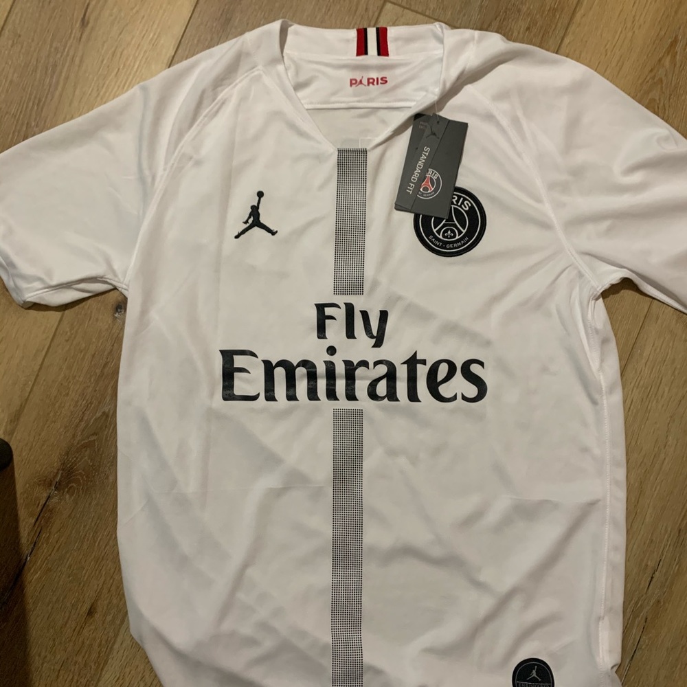 PSG Nike Jordan Mbappé Soccer Jersey